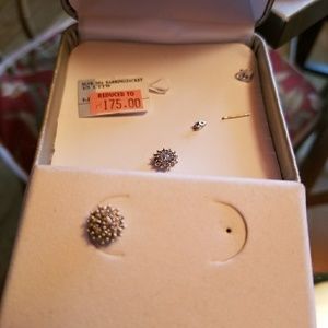 Diamond earring jackets